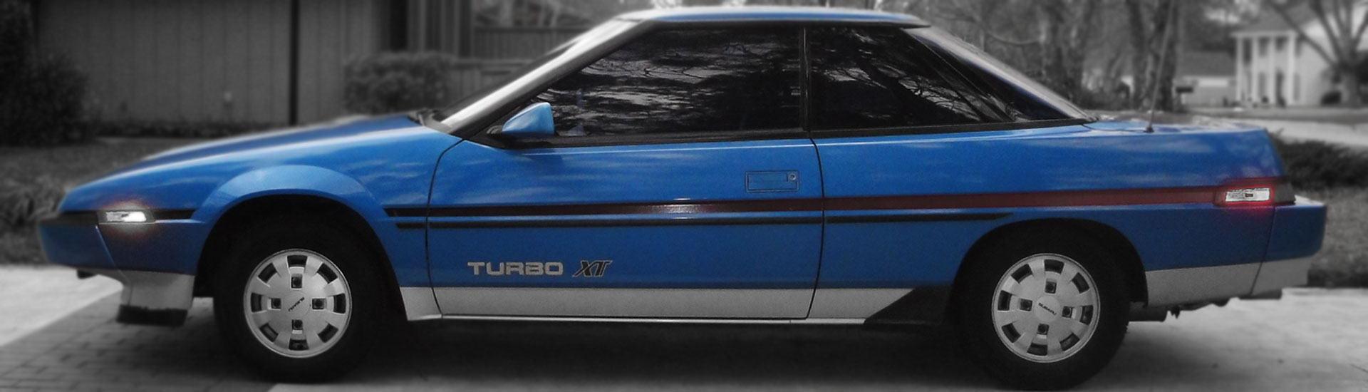 Subaru XT Window Tint