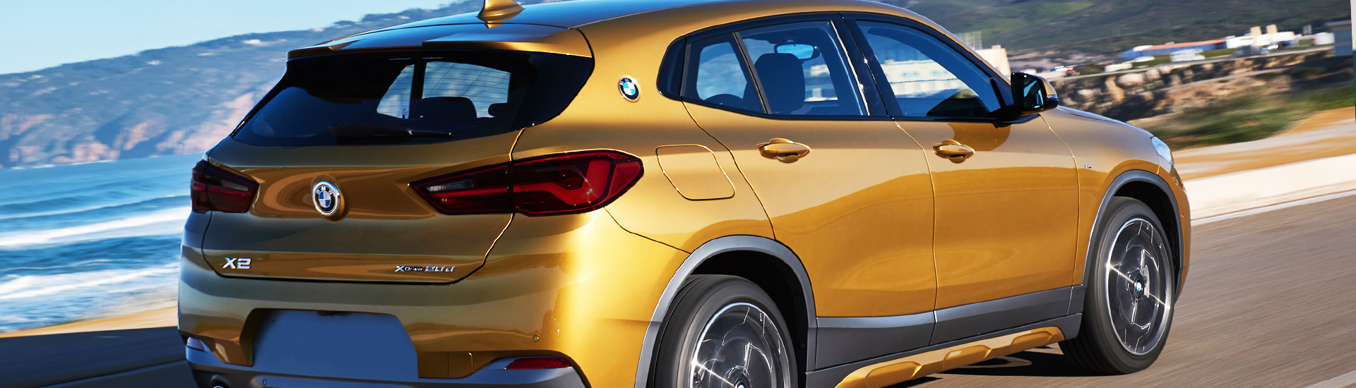 BMW X2 Tail Light Tint Covers