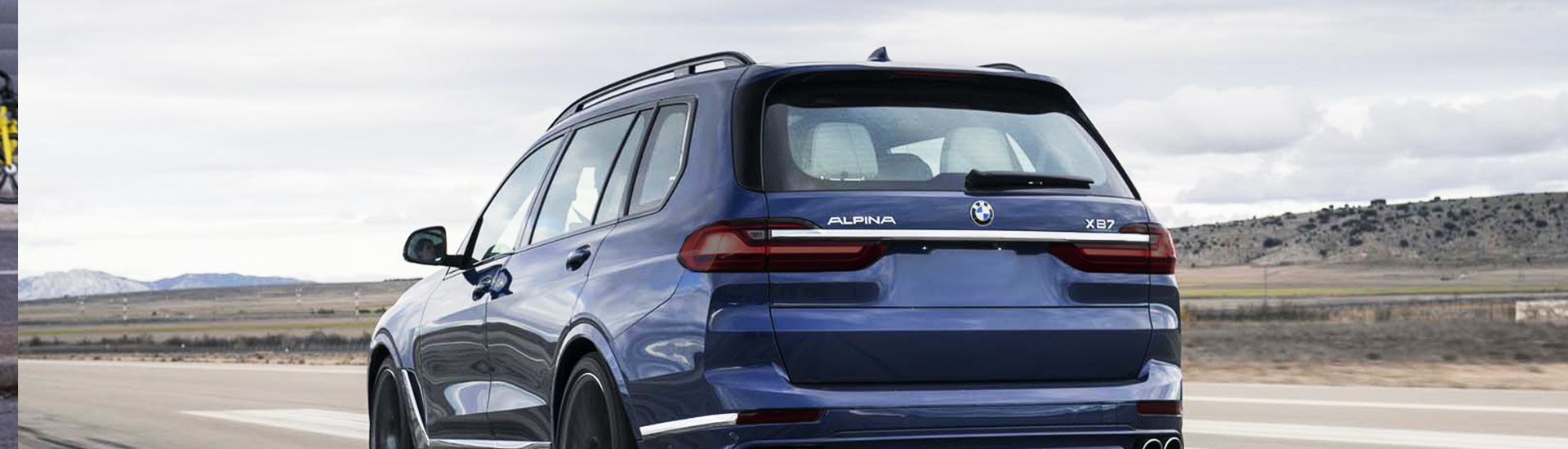 BMW Alpina XB7 Tail Light Tint Covers
