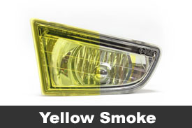 Yellow Headlight Tint Film