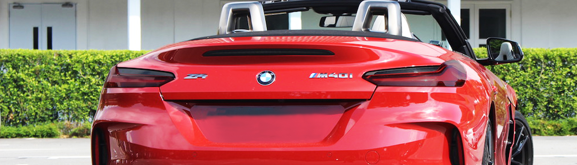 BMW Z4 Tail Light Tint Covers