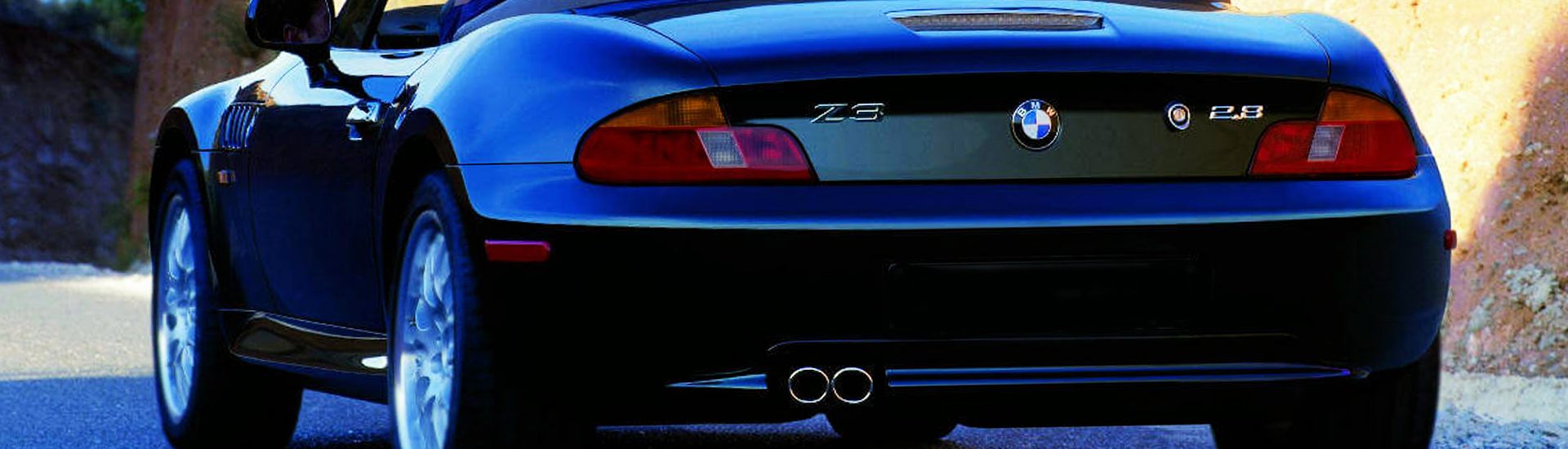 BMW Z3 Tail Light Tint Covers