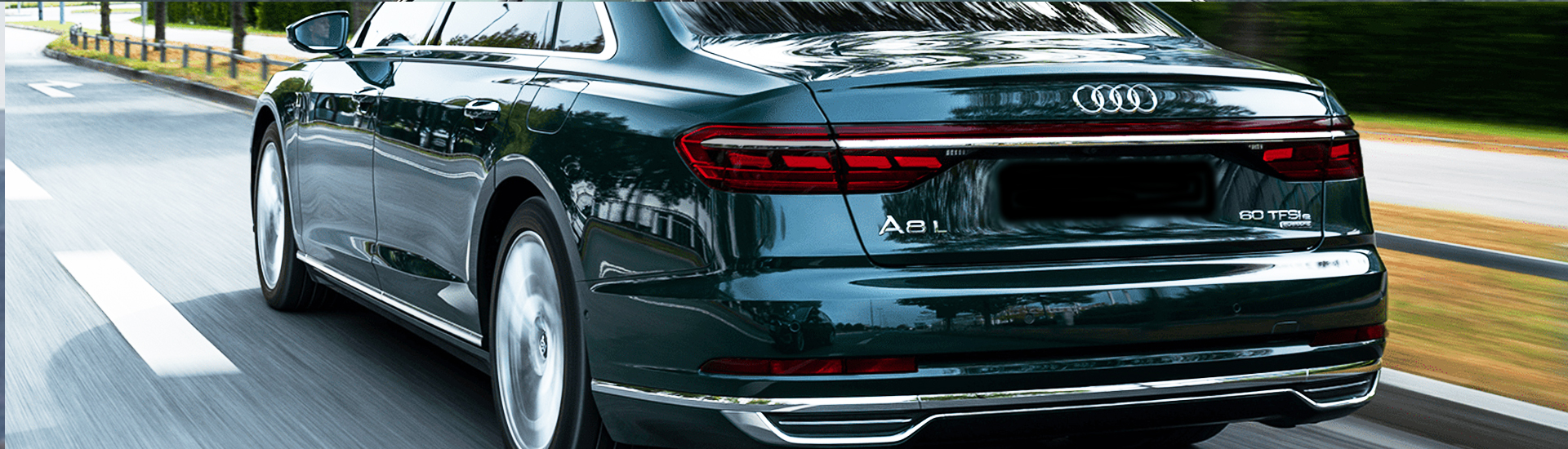 Audi A8 Tail Light Tint Covers