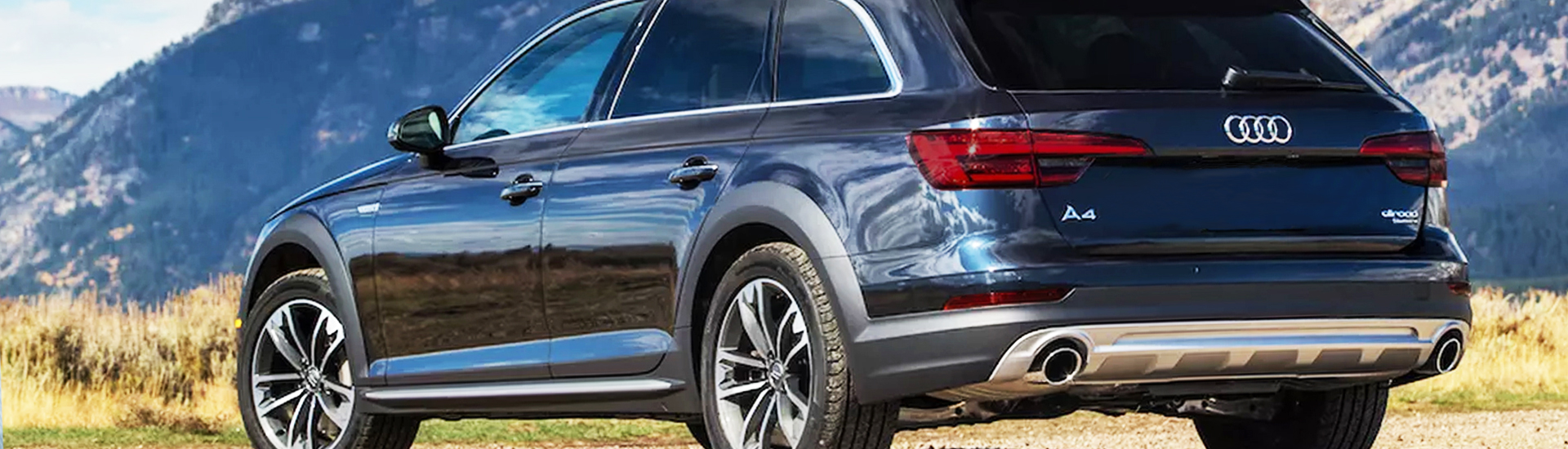 Audi Allroad Tail Light Tint Covers