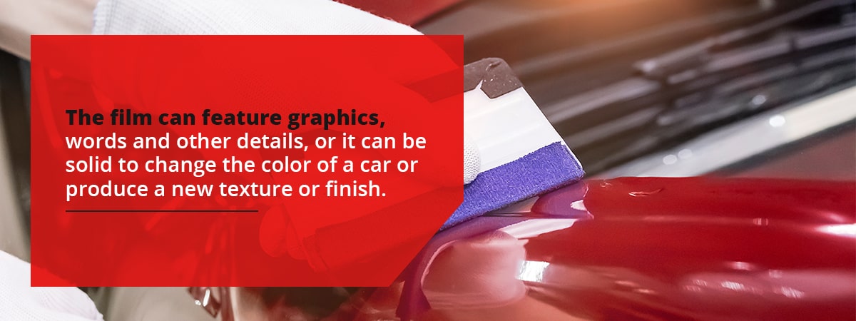 What Is Vinyl Wrapping?