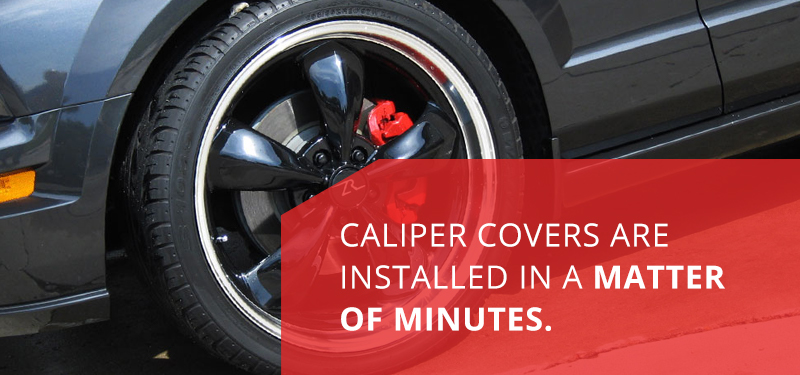 caliper cover install