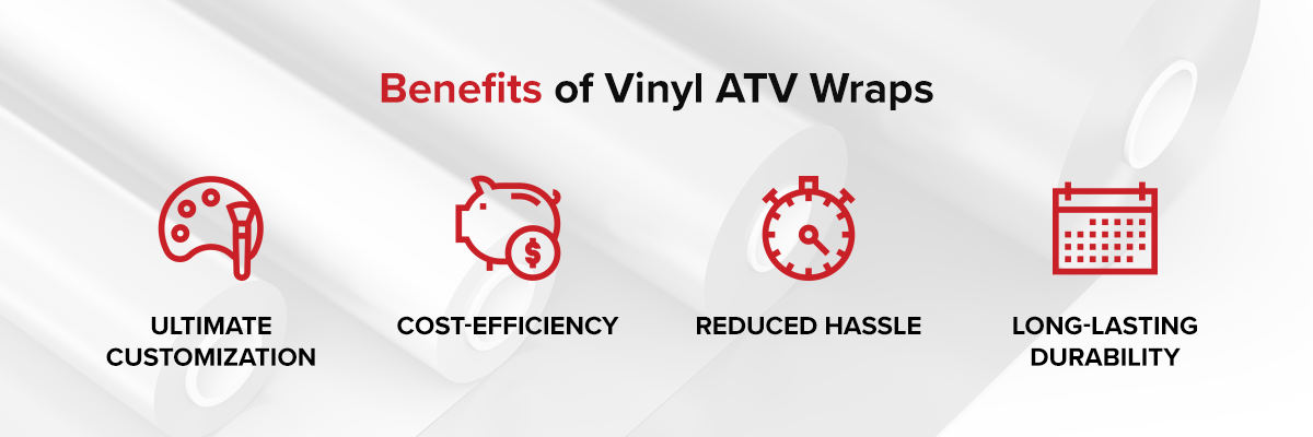 Benefits of Vinyl ATV Wraps