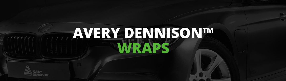 Car Wrapping Films, Avery Dennison