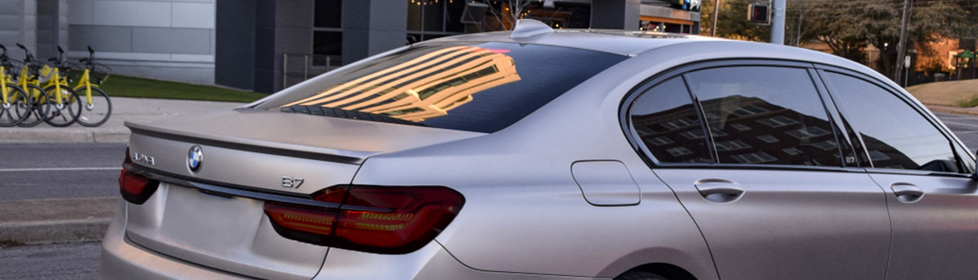 BMW Alpina B7 Tail Light Tint Covers