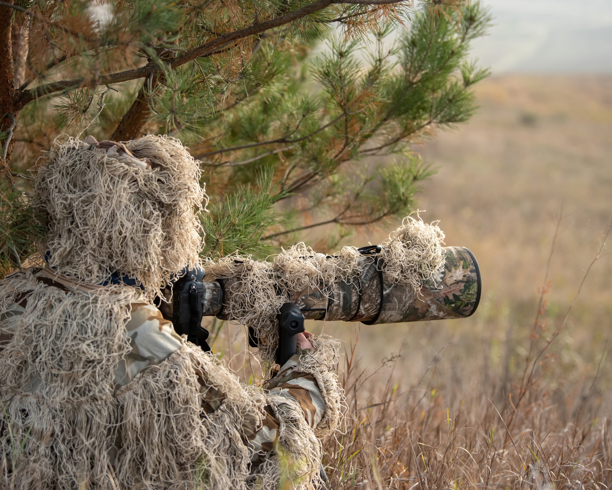 3D Camouflage for Hunting and Photography
