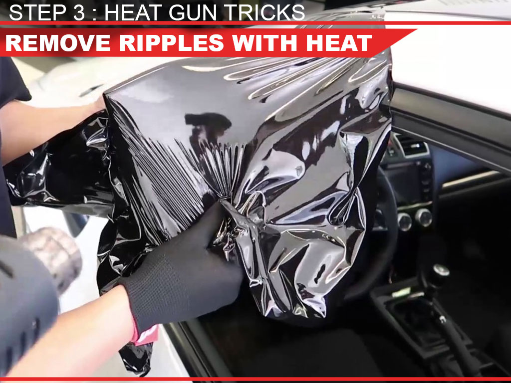 Heat Gun Techniques
