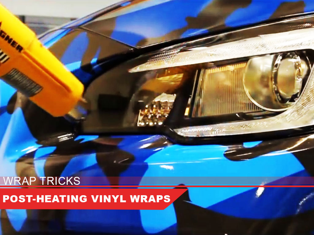 8 PCS Car Window Film Tint+Heat Gun Kits Wrapping Vinyl Tools