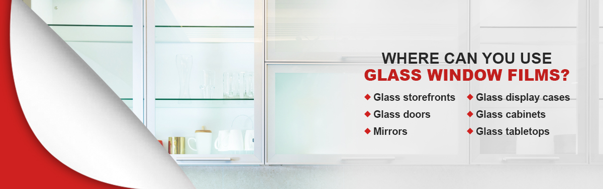 Where Can You Use Glass Window Films?