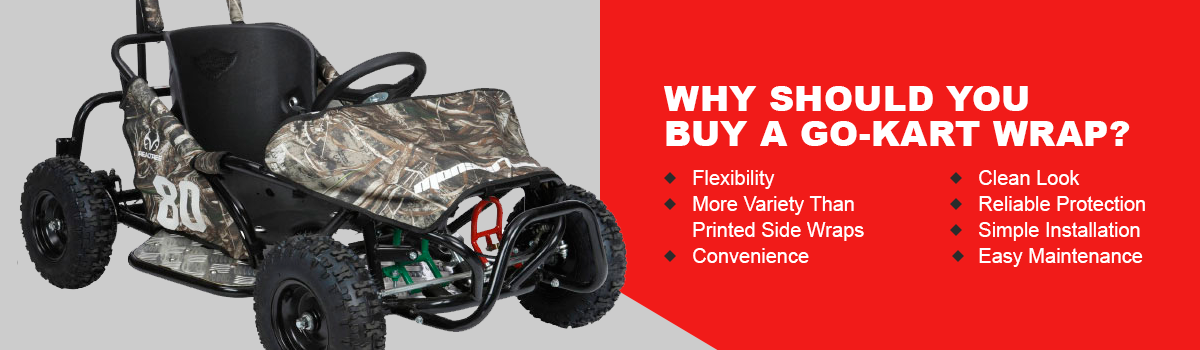 Why Should You Buy a Go-Kart Wrap?
