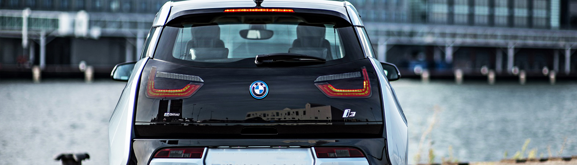 BMW i3 Tail Light Tint Covers