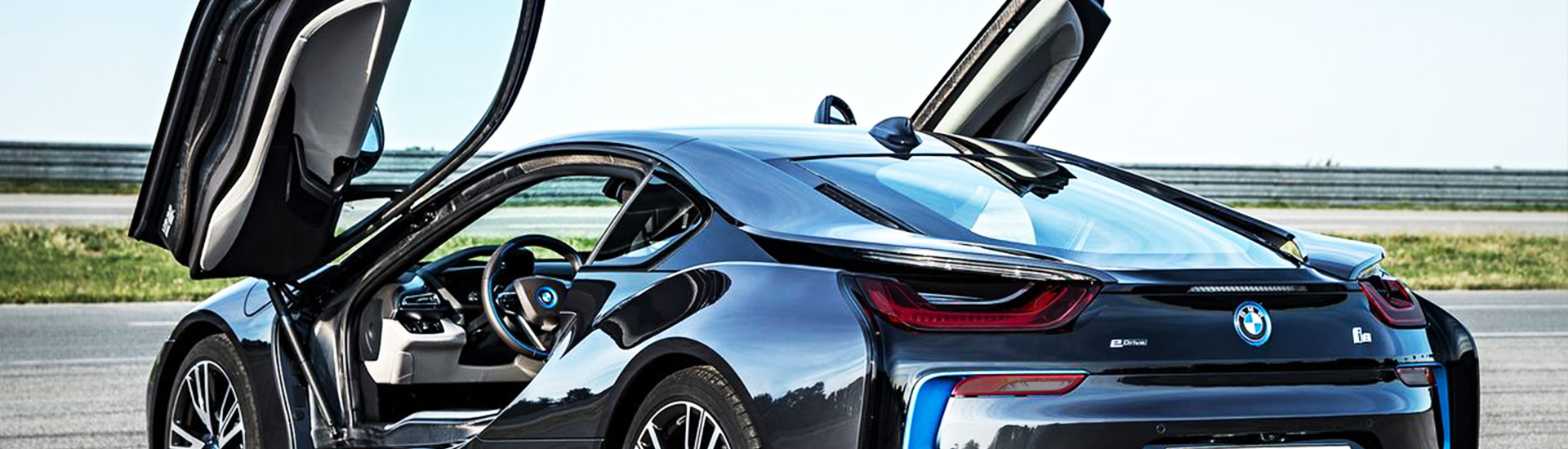 BMW i8 Tail Light Tint Covers