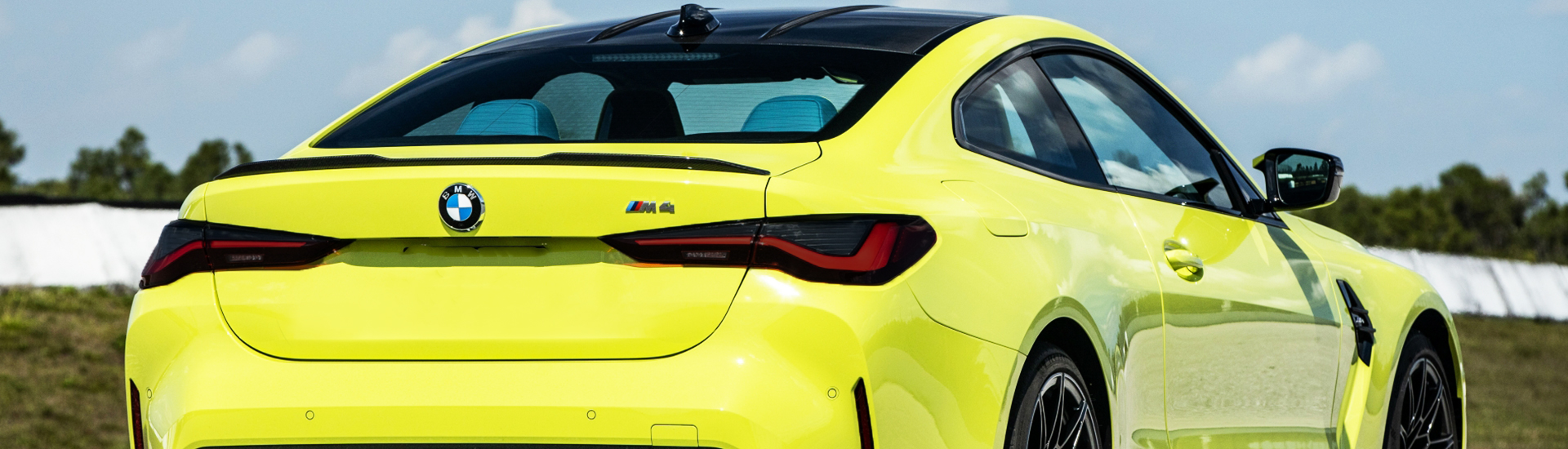 BMW M4 Tail Light Tint Covers