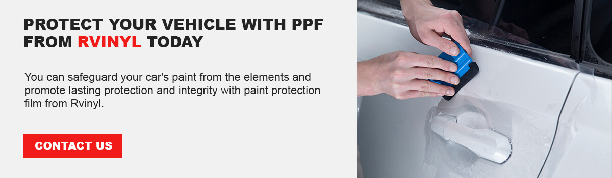 Protect Your Vehicle With PPF From Rvinyl Today