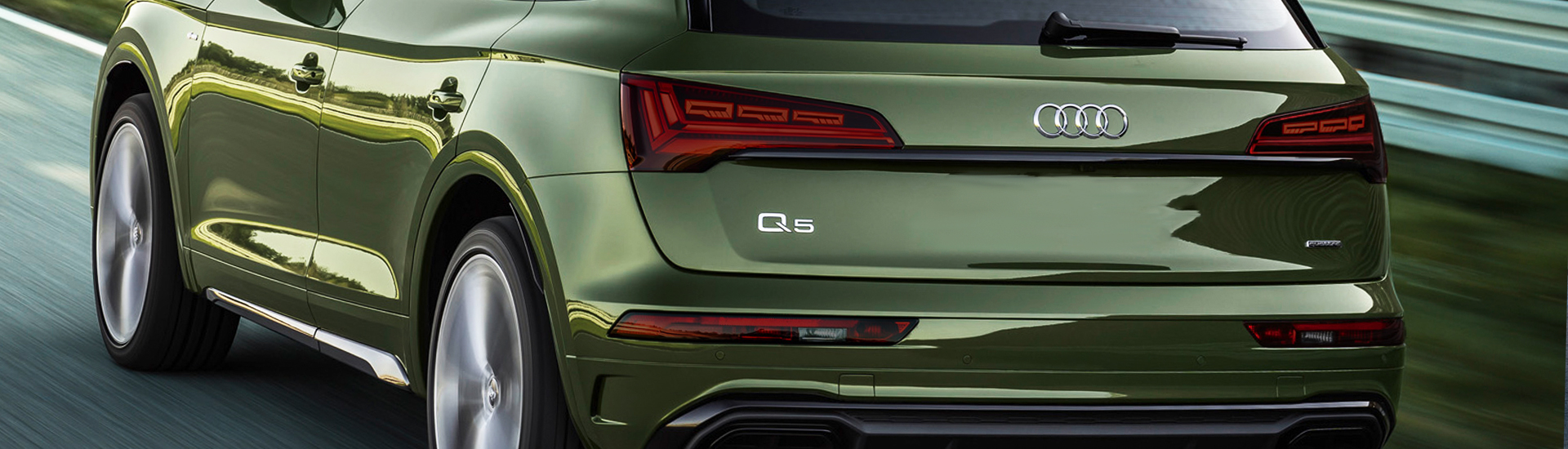 Audi Q5 Tail Light Tint Covers