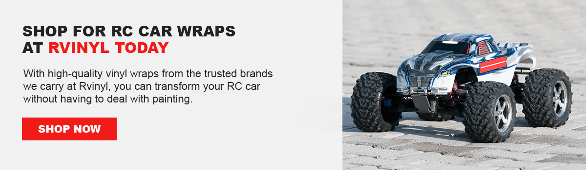 Shop for RC Car Wraps at Rvinyl Today