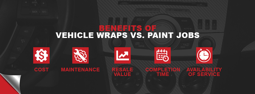 Benefits of Wrapping your car