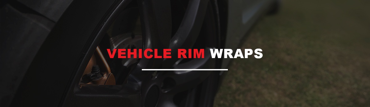 Vehicle Rim Wraps