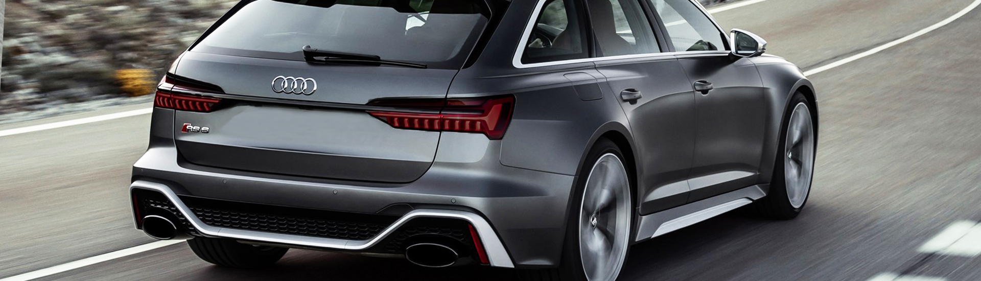 Audi RS 6 Tail Light Tint Covers