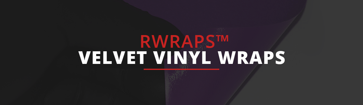 Rwraps™ Velvet Vinyl Wraps 