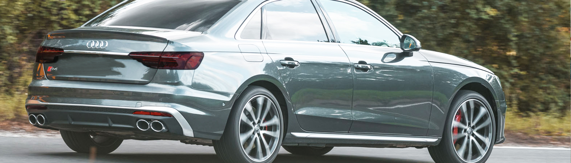 Audi S4 Tail Light Tint Covers