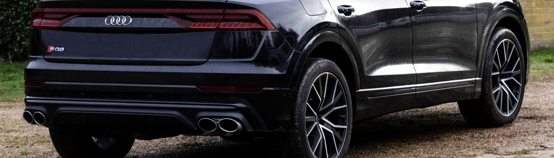 Audi SQ8 Tail Light Tint Covers