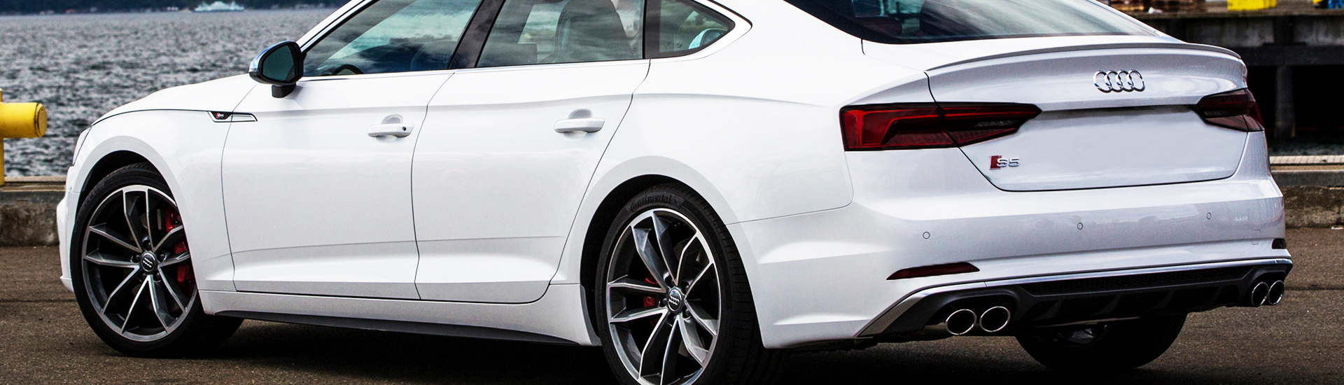 Audi S5 Tail Light Tint Covers