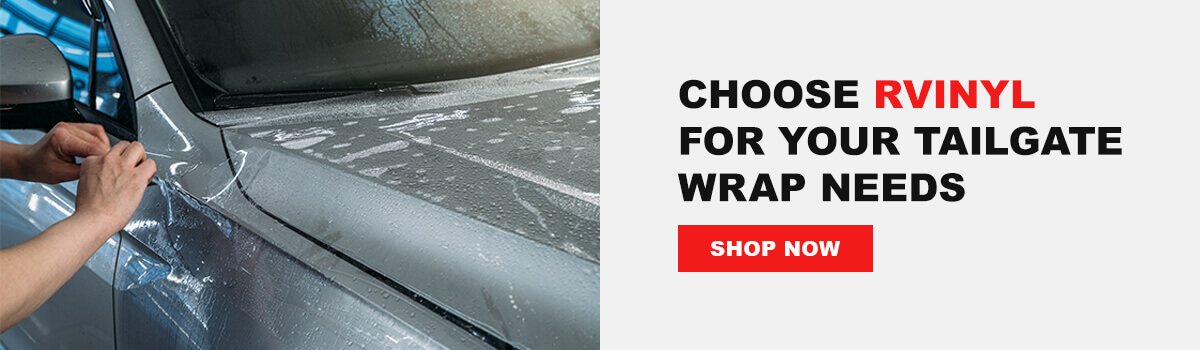 Choose Rvinyl for Your Tailgate Wrap Needs