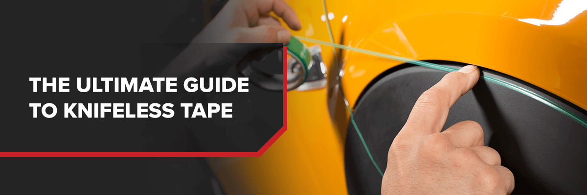 The Ultimate Guide to Knifeless Tape