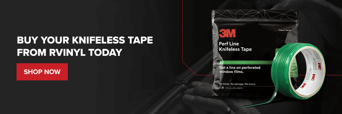 Buy Your Knifeless Tape From Rvinyl Today