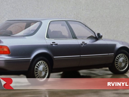 Acura Legend 1991-1995 Sedan Piano Black Pillar Trim Kits