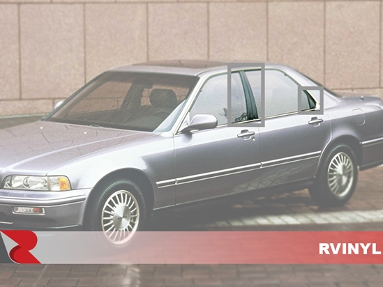 Acura Legend 1991-1995 Sedan How To Install Pillar Post Trim