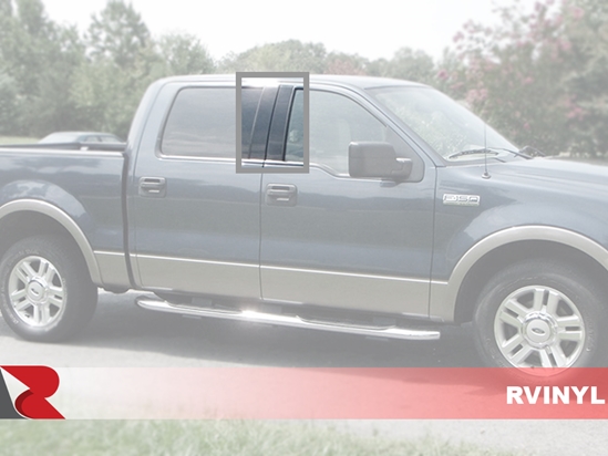 Ford F-150 2004-2014 SuperCab / SuperCrew How To Install Pillar Post Trim
