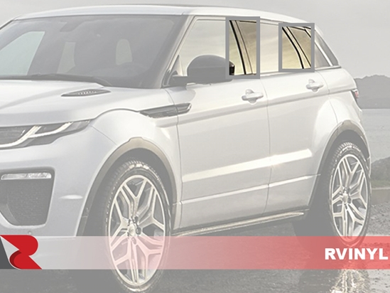 Land Rover Range Rover Evoque 2012-2019 4 Door How To Install Pillar Post Trim
