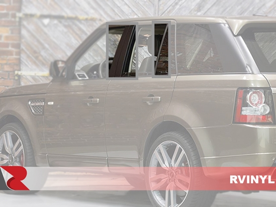 Land Rover Range Rover Sport 2006-2013 How To Install Pillar Post Trim