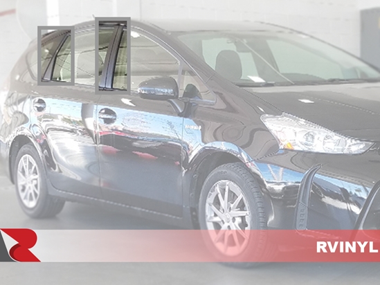 Toyota Prius 2012-2015 V How To Install Pillar Post Trim