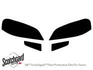 Acura CL 2001-2003 3M Pro Shield Headlight Protecive Film