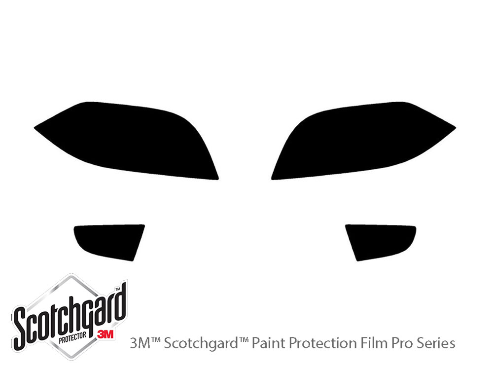 Acura MDX 2001-2003 3M Pro Shield Headlight Protecive Film