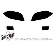 Acura MDX 2004-2006 3M Pro Shield Headlight Protecive Film