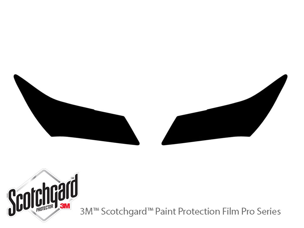 Acura MDX 2014-2016 3M Pro Shield Headlight Protecive Film