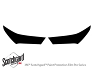 Acura MDX 2017-2021 3M Pro Shield Headlight Protecive Film