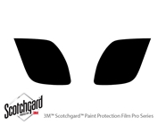 Acura NSX 2003-2005 3M Pro Shield Headlight Protecive Film