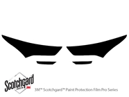 Acura NSX 2019-2022 3M Pro Shield Headlight Protecive Film