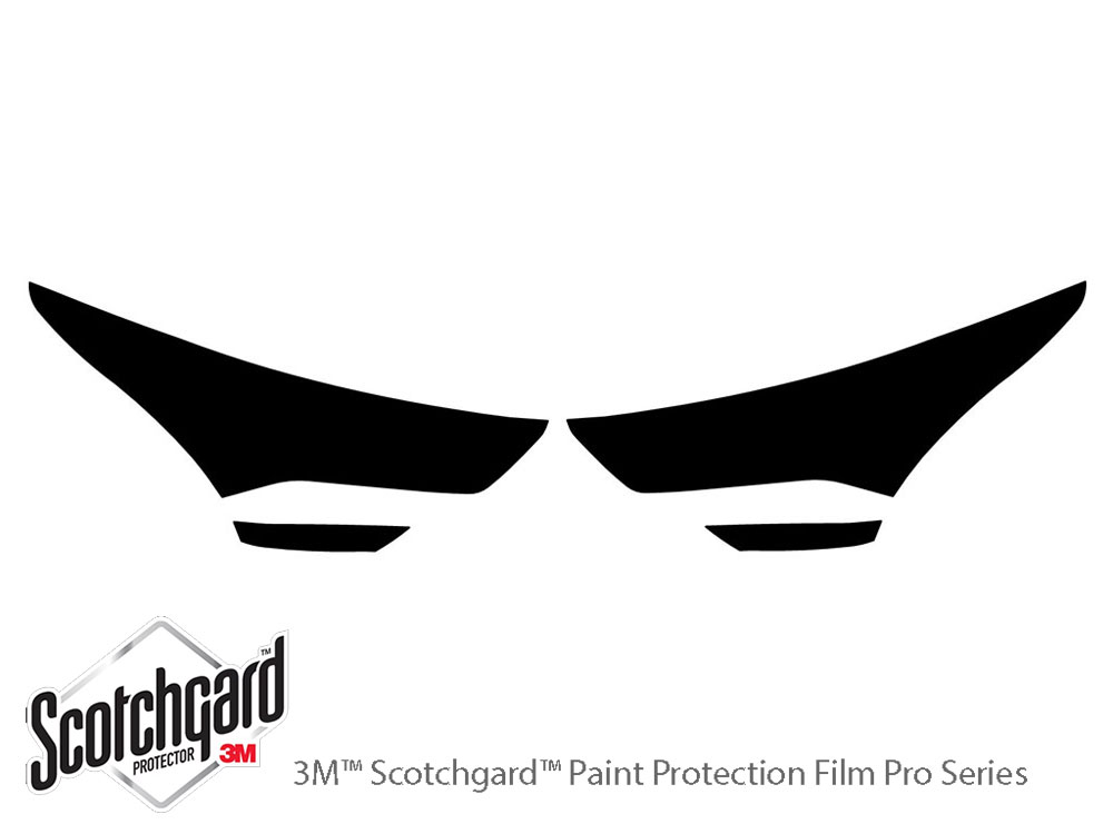 Acura RDX 2019-2023 3M Pro Shield Headlight Protecive Film