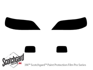 Acura RL 2001-2004 3M Pro Shield Headlight Protecive Film
