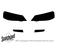 Acura TL 2002-2003 3M Pro Shield Headlight Protecive Film